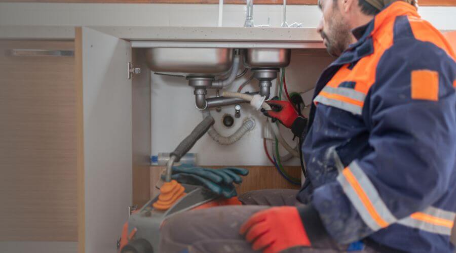 Professional slab leak plumber services in Marble, PA
